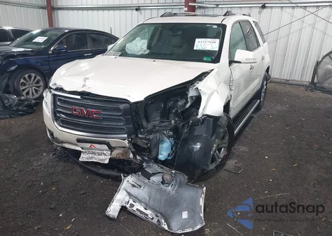 2014 GMC Acadia Slt-2 из США, поврежденный, VIN 1GKKVSKD4EJ250739